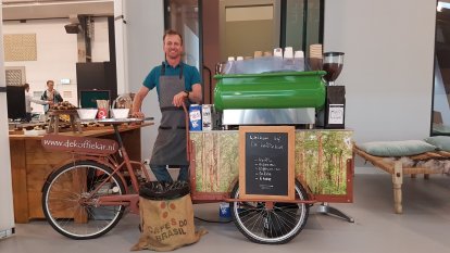 Koffie in de maak