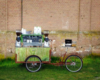 De koffiefiets